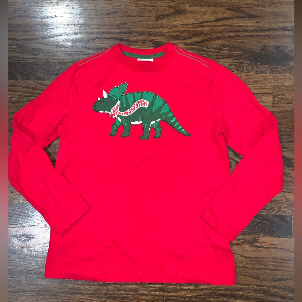 Hanna Andersson Dinosaur Triceratops Size 10